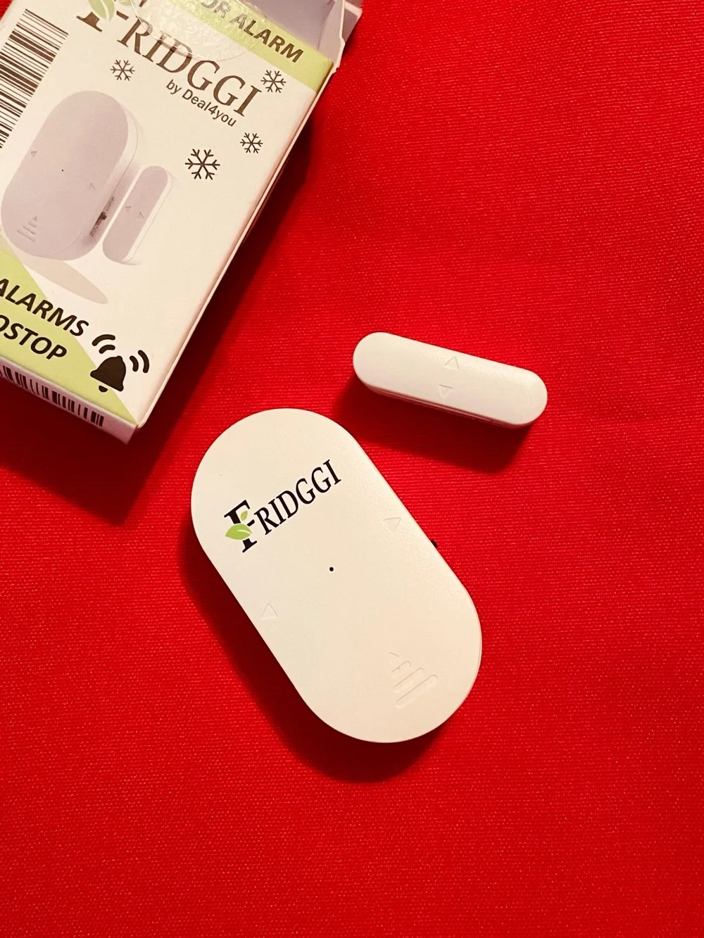 Fridggi Fridge Door Alarm - White
